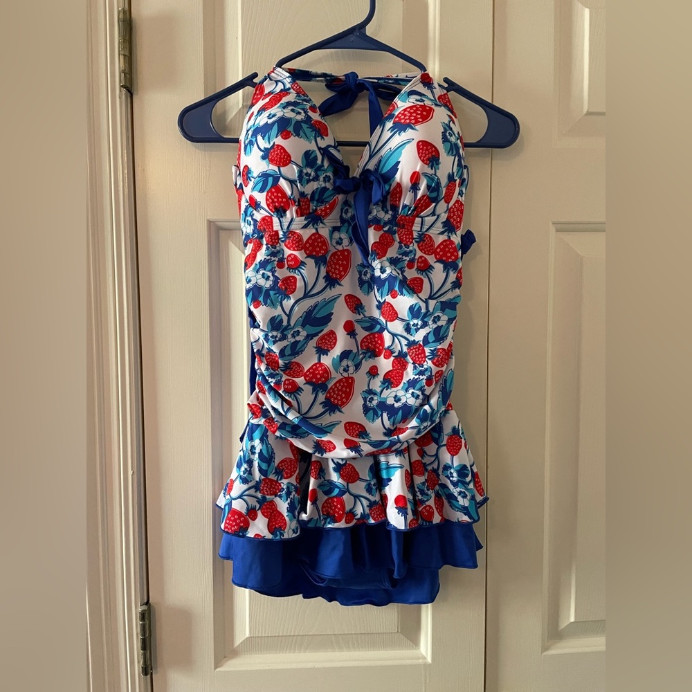 Women's one piece swimsuit